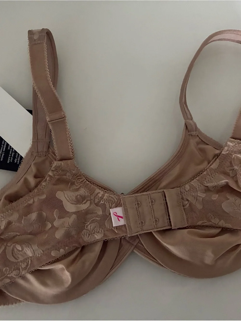 Wacoal Lace Underwire Bra in Nude Beige 36 C